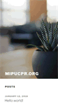 Mobile Screenshot of mipucpr.org